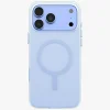 iPhone 18 Pro Max / 17 Pro Max modrý zadný kryt UNIQ Clario Magclick Charging thumbnail