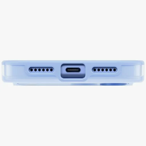 iPhone 18 Pro Max / 17 Pro Max modrý zadný kryt UNIQ Clario Magclick Charging - 5