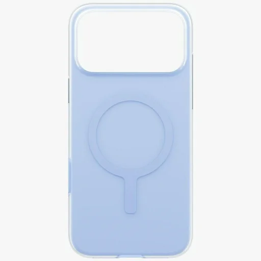 iPhone 18 Pro Max / 17 Pro Max modrý zadný kryt UNIQ Clario Magclick Charging - 3