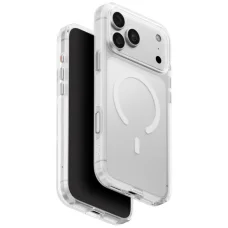 iPhone 18 Pro Max / 17 Pro Max priehľadný ochranný kryt UNIQ Clario Magclick Charging