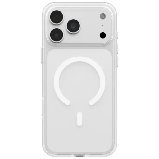 iPhone 18 Pro Max / 17 Pro Max priehľadný ochranný kryt UNIQ Clario Magclick Charging - 2