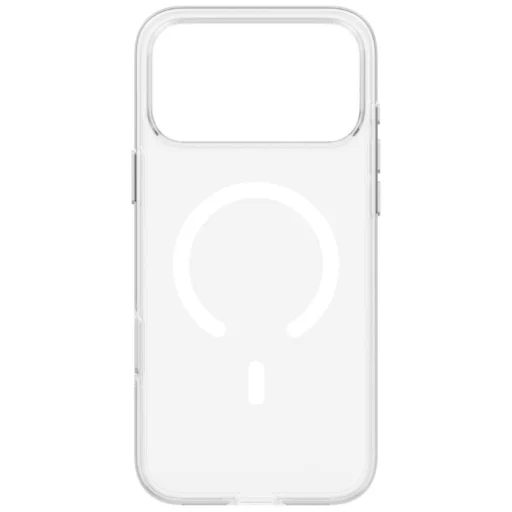 iPhone 18 Pro Max / 17 Pro Max priehľadný ochranný kryt UNIQ Clario Magclick Charging - 3