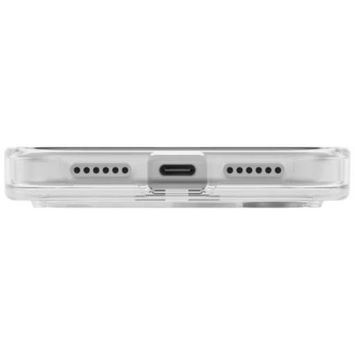 iPhone 18 Pro Max / 17 Pro Max priehľadný ochranný kryt UNIQ Clario Magclick Charging - 4