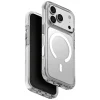 Biele puzdro UNIQ Combat pre iPhone 18 Pro / 17 Pro s podporou nabíjania MagClick thumbnail