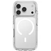 Biele puzdro UNIQ Combat pre iPhone 18 Pro / 17 Pro s podporou nabíjania MagClick thumbnail