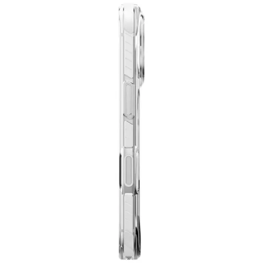 Biele puzdro UNIQ Combat pre iPhone 18 Pro / 17 Pro s podporou nabíjania MagClick - 4