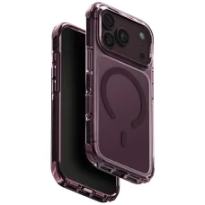 iPhone 18 Pro / 17 Pro bordový UNIQ Combat MagClick ochranný kryt