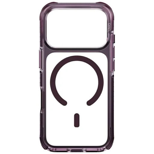 iPhone 18 Pro / 17 Pro bordový UNIQ Combat MagClick ochranný kryt - 3