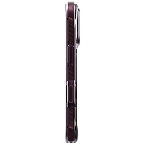 iPhone 18 Pro / 17 Pro bordový UNIQ Combat MagClick ochranný kryt - 4