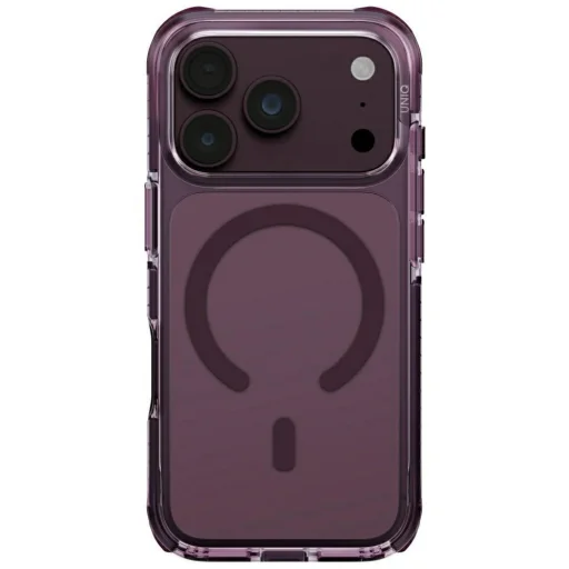 iPhone 18 Pro / 17 Pro bordový UNIQ Combat MagClick ochranný kryt - 2