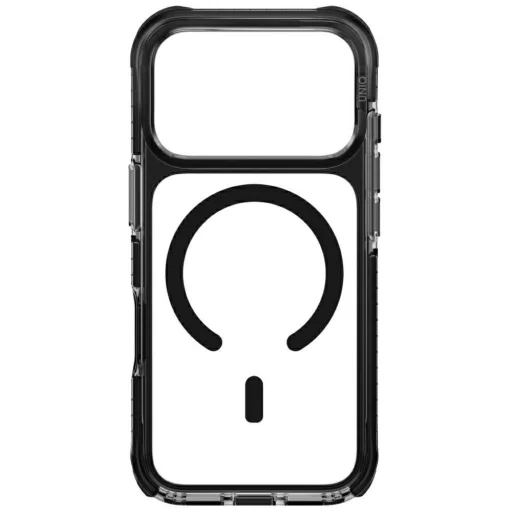 iPhone 18 Pro / 17 Pro čierny ochranný kryt UNIQ Combat s podporou bezdrôtového nabíjania Magclick - 3