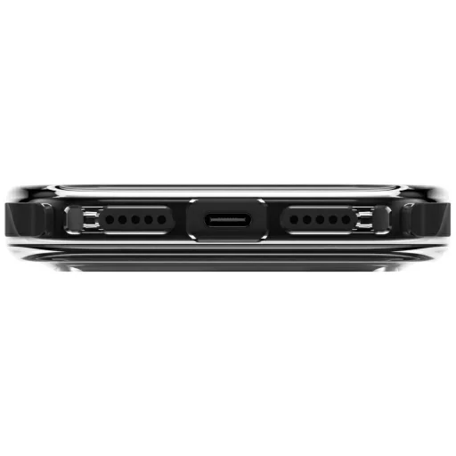 iPhone 18 Pro / 17 Pro čierny ochranný kryt UNIQ Combat s podporou bezdrôtového nabíjania Magclick - 5