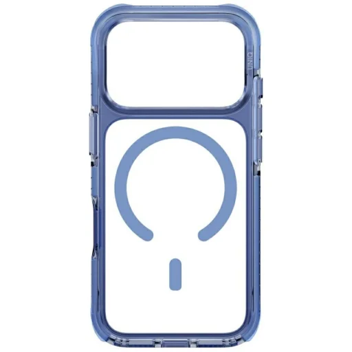 Modrý ochranný kryt UNIQ Combat Magclick Charging pre iPhone 18 Pro / 17 Pro - 3