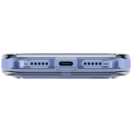 Modrý ochranný kryt UNIQ Combat Magclick Charging pre iPhone 18 Pro / 17 Pro - 5