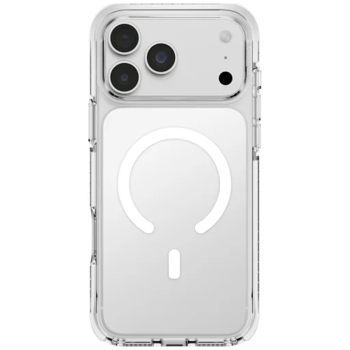 iPhone 18 Pro Max / 17 Pro Max biele UNIQ Combat Magclick Charging puzdro - 2