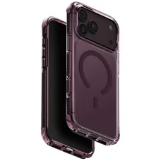 Ochranný kryt UNIQ Combat Magclick Charging pre iPhone 18 Pro Max / 17 Pro Max, burgundský