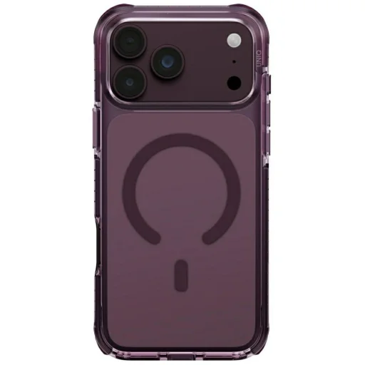 Ochranný kryt UNIQ Combat Magclick Charging pre iPhone 18 Pro Max / 17 Pro Max, burgundský - 2