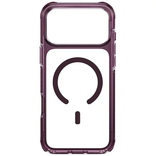 Ochranný kryt UNIQ Combat Magclick Charging pre iPhone 18 Pro Max / 17 Pro Max, burgundský - 3