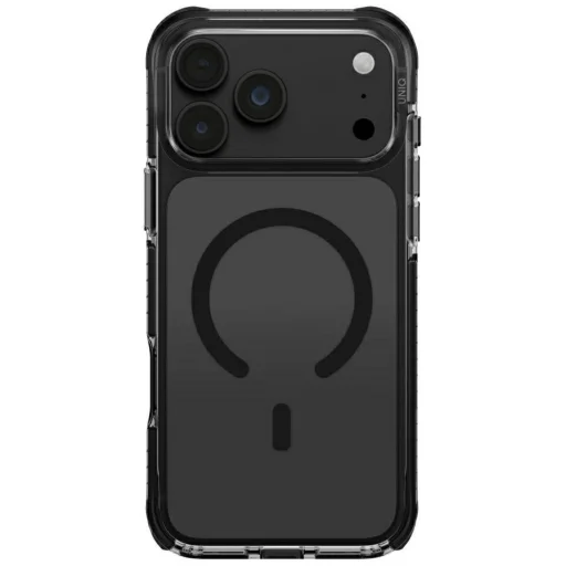 Čierny ochranný kryt UNIQ Combat pre iPhone 18 Pro Max / 17 Pro Max s funkciou Magclick Charging - 2