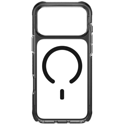 Čierny ochranný kryt UNIQ Combat pre iPhone 18 Pro Max / 17 Pro Max s funkciou Magclick Charging - 3