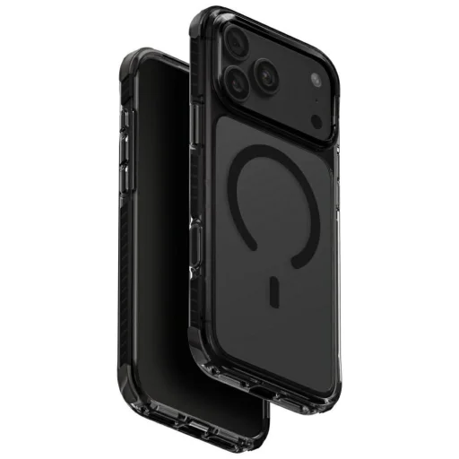 Čierny ochranný kryt UNIQ Combat pre iPhone 18 Pro Max / 17 Pro Max s funkciou Magclick Charging - 1