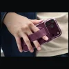 iPhone 18 Pro / 17 Pro burgundský UNIQ Heldro Air MagClick ochranný kryt thumbnail