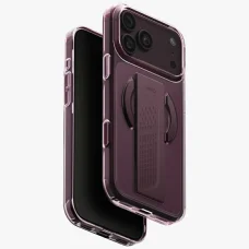 Apple iPhone 18 Pro Max / 17 Pro Max bordové puzdro UNIQ Heldro Air Magclick