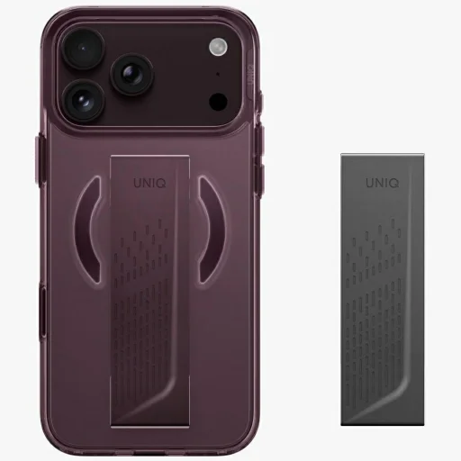 Apple iPhone 18 Pro Max / 17 Pro Max bordové puzdro UNIQ Heldro Air Magclick - 2