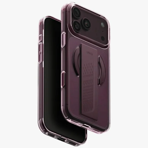 Apple iPhone 18 Pro Max / 17 Pro Max bordové puzdro UNIQ Heldro Air Magclick - 1
