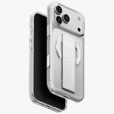 Apple iPhone 18 Pro Max / 17 Pro Max priehľadné puzdro UNIQ Heldro Air, kompatibilné s MagClick