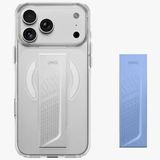 Apple iPhone 18 Pro Max / 17 Pro Max priehľadné puzdro UNIQ Heldro Air, kompatibilné s MagClick - 2