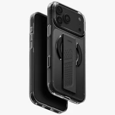 iPhone 18 Pro Max / 17 Pro Max dymový zadný kryt UNIQ Heldro Air MagClick