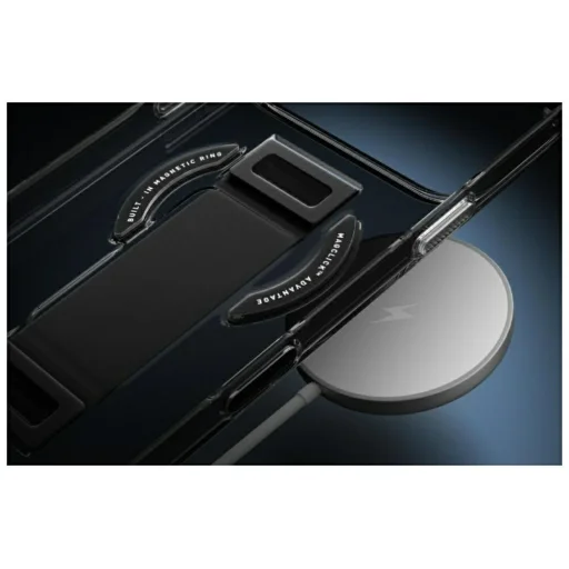 Puzdro UNIQ Heldro Air pre iPhone 18 Pro / 17 Pro, dymové, s podporou MagClick - 7