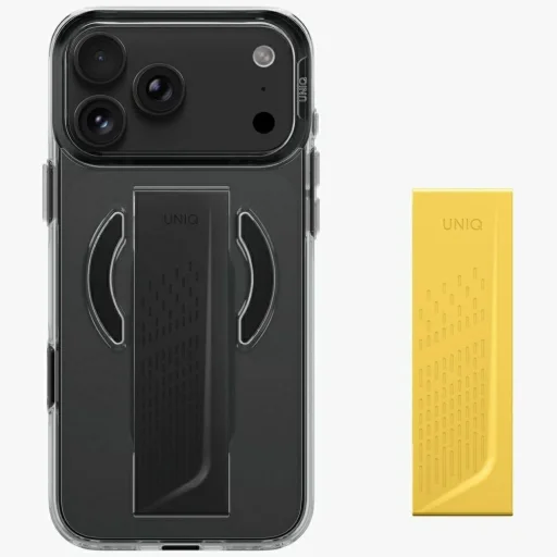 iPhone 18 Pro Max / 17 Pro Max dymový zadný kryt UNIQ Heldro Air MagClick - 2