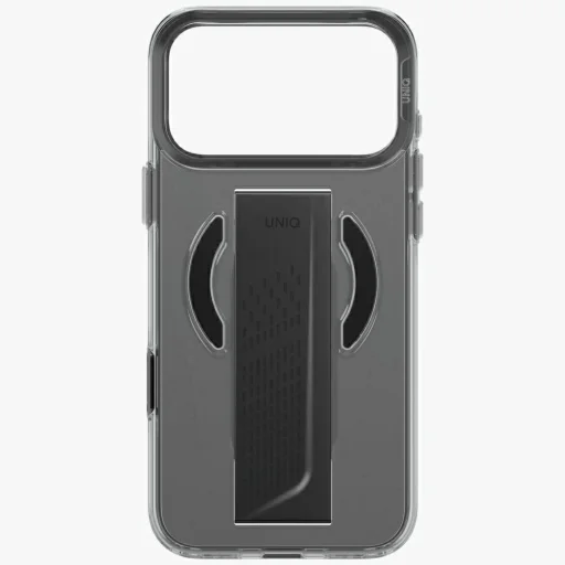 iPhone 18 Pro Max / 17 Pro Max dymový zadný kryt UNIQ Heldro Air MagClick - 3