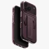 iPhone 18 Pro / 17 Pro burgundský UNIQ Heldro Air MagClick ochranný kryt thumbnail