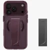 iPhone 18 Pro / 17 Pro burgundský UNIQ Heldro Air MagClick ochranný kryt thumbnail