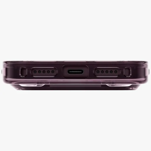 iPhone 18 Pro / 17 Pro burgundský UNIQ Heldro Air MagClick ochranný kryt - 5
