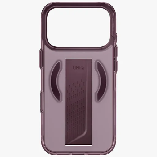 iPhone 18 Pro / 17 Pro burgundský UNIQ Heldro Air MagClick ochranný kryt - 3