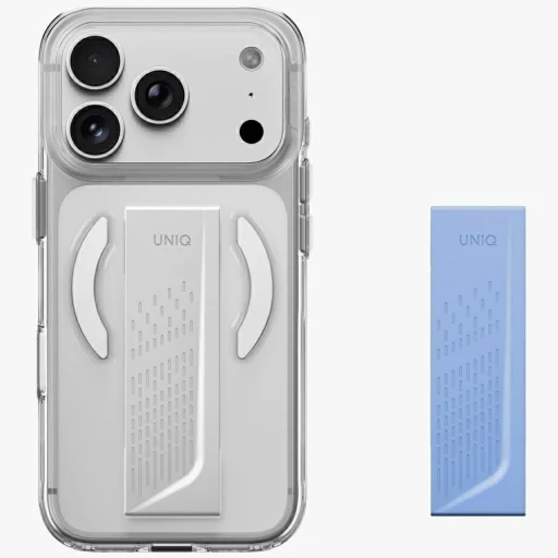 iPhone 18 Pro / 17 Pro UNIQ Heldro Air priehľadný MagClick ochranný kryt - 2
