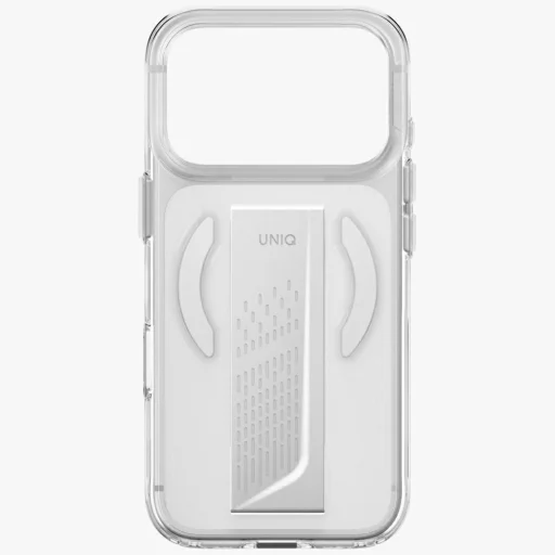 iPhone 18 Pro / 17 Pro UNIQ Heldro Air priehľadný MagClick ochranný kryt - 3