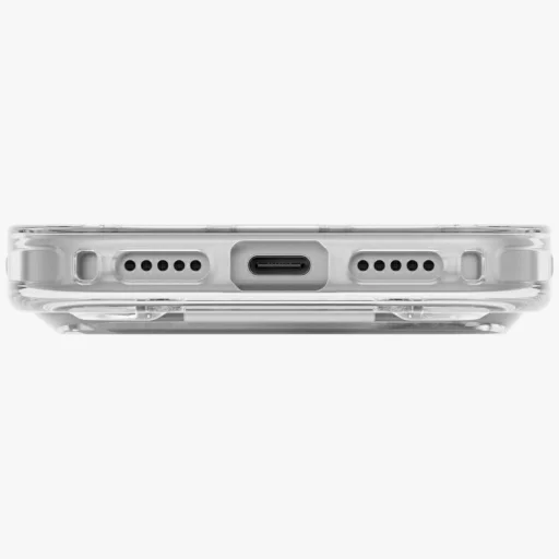 iPhone 18 Pro / 17 Pro UNIQ Heldro Air priehľadný MagClick ochranný kryt - 5