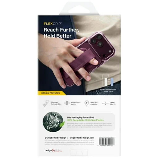 iPhone 18 Pro / 17 Pro UNIQ Heldro Air priehľadný MagClick ochranný kryt - 7