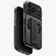 Puzdro UNIQ Heldro Air pre iPhone 18 Pro / 17 Pro, dymové, s podporou MagClick