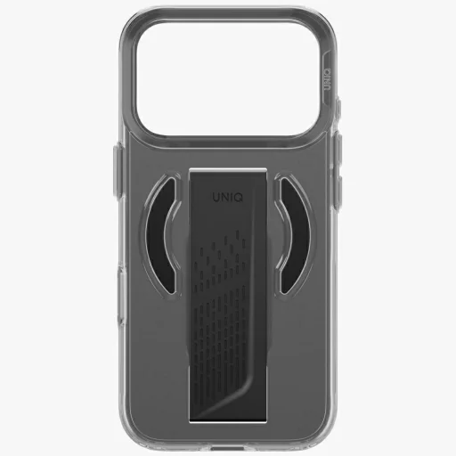 Puzdro UNIQ Heldro Air pre iPhone 18 Pro / 17 Pro, dymové, s podporou MagClick - 3