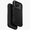 iPhone 18 Pro / 17 Pro čierne puzdro UNIQ Keva s podporou nabíjania Magclick thumbnail
