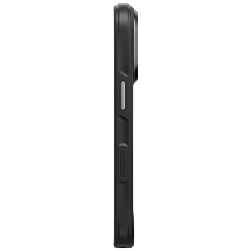 iPhone 18 Pro / 17 Pro čierne puzdro UNIQ Keva s podporou nabíjania Magclick - 4