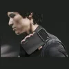 iPhone 18 Pro / 17 Pro čierne puzdro UNIQ Keva EDGE s nabíjaním MagClick thumbnail