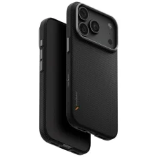iPhone 18 Pro / 17 Pro čierne puzdro UNIQ Keva EDGE s nabíjaním MagClick
