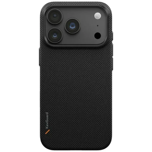 iPhone 18 Pro / 17 Pro čierne puzdro UNIQ Keva EDGE s nabíjaním MagClick - 2